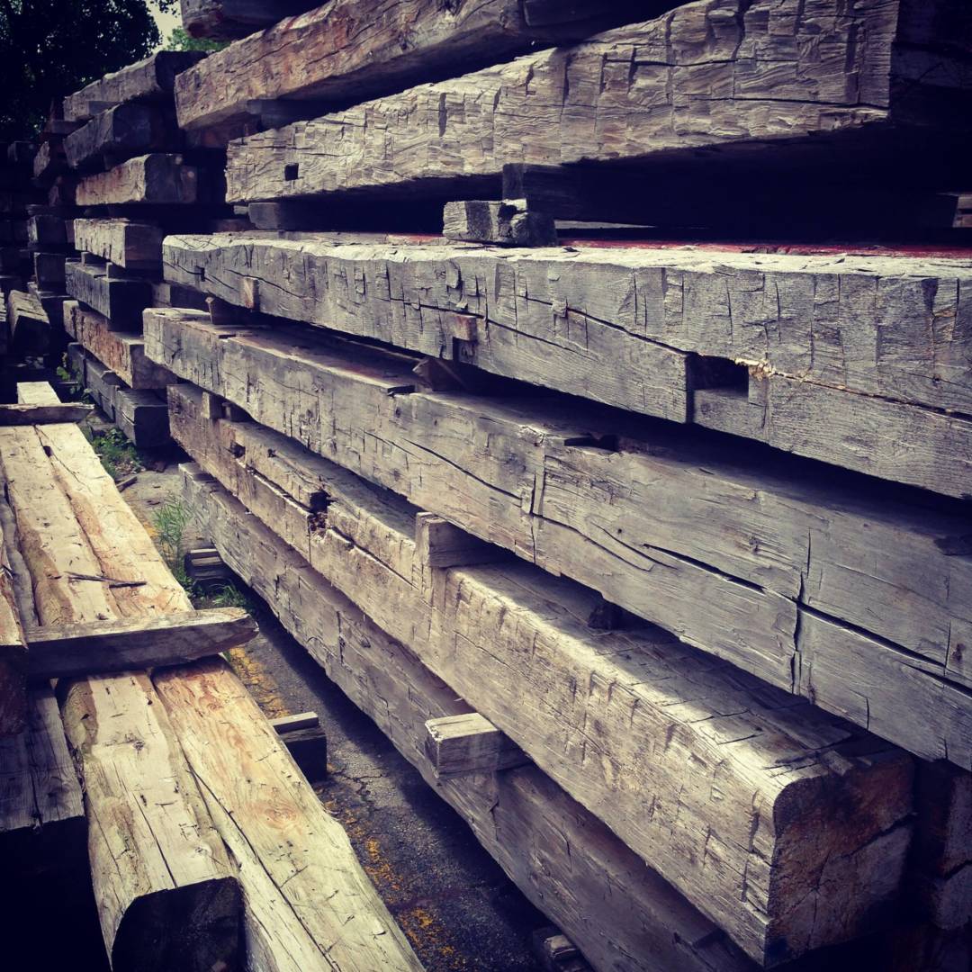 Hand Hewn Yard