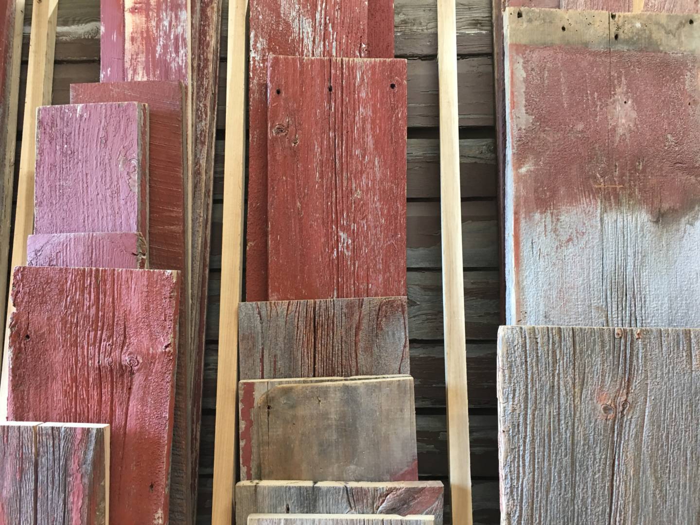 Red Barn Siding