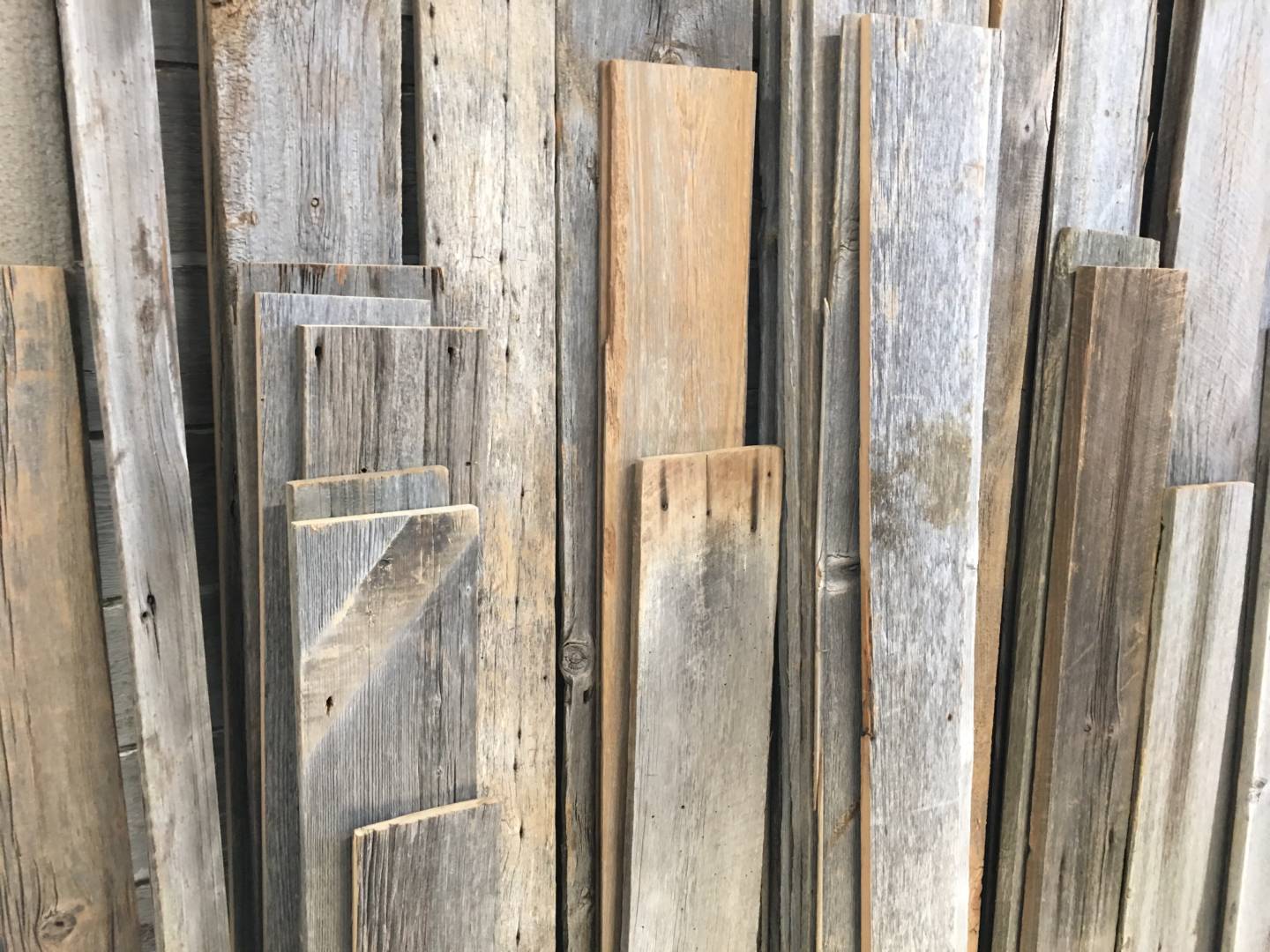 Gray Barn Siding