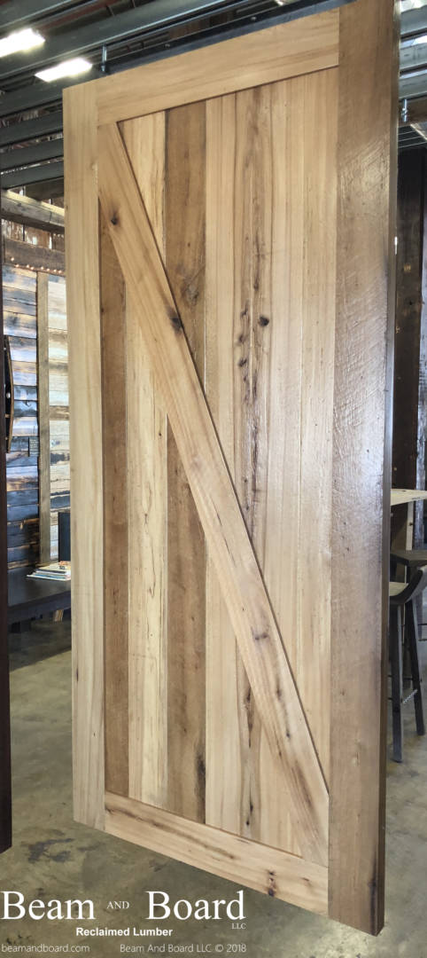 MixedHardwoodDoor