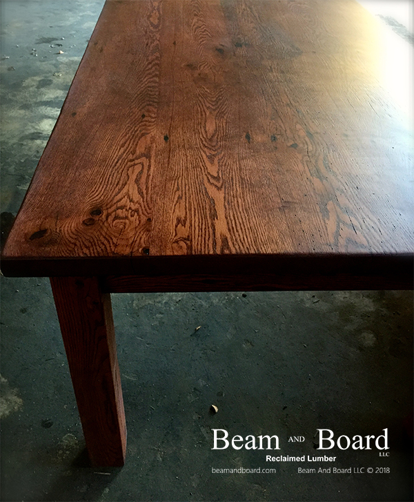 Mixed Hardwood Dark Stain Picture